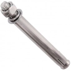 Μεταλλικά Βύσματα Καρφωτά Με Παξιμάδι Μ6 45x8mm Συσκ. 100τεμ. M517213